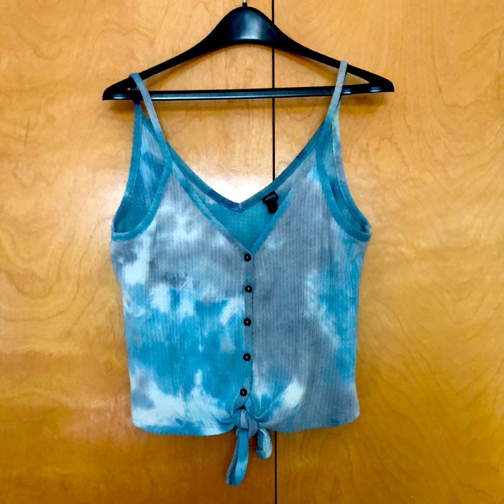 Tie dye Tank Top